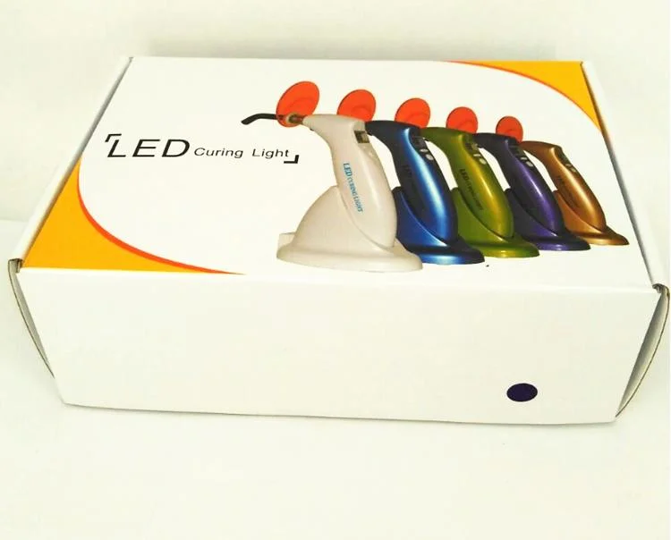 Dental LED Curing Light Wireless Colorful LED Dental Curing Light