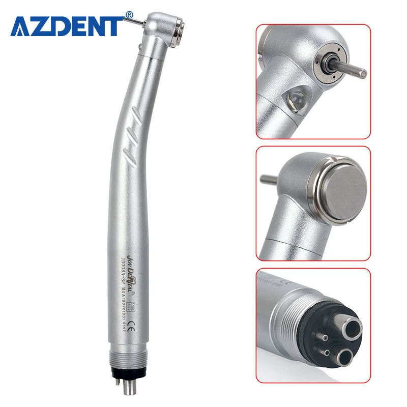 Azdent Dental Supply High Speed Push Button Dental E-Generator Handpiece