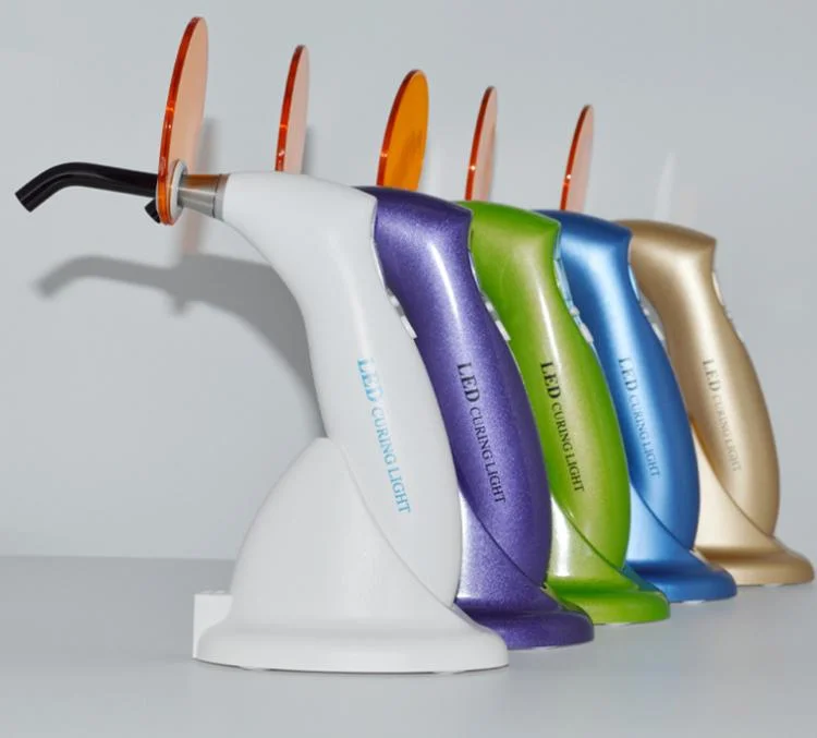 Dental LED Curing Light Wireless Colorful LED Dental Curing Light